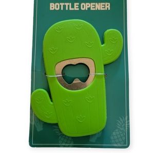 Novelty Cactus Bottle Opener